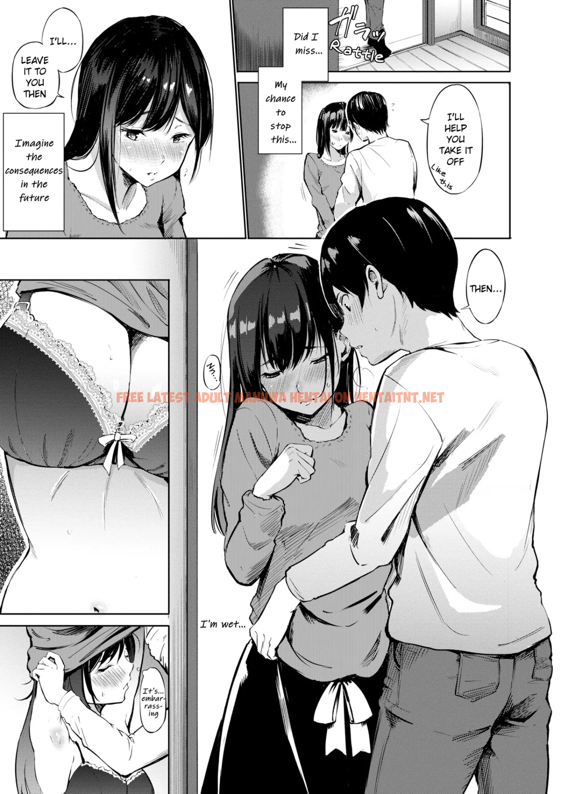 Read Hentai Image 6 in comic Delivery Friend - One Shot - hentaitnt.net