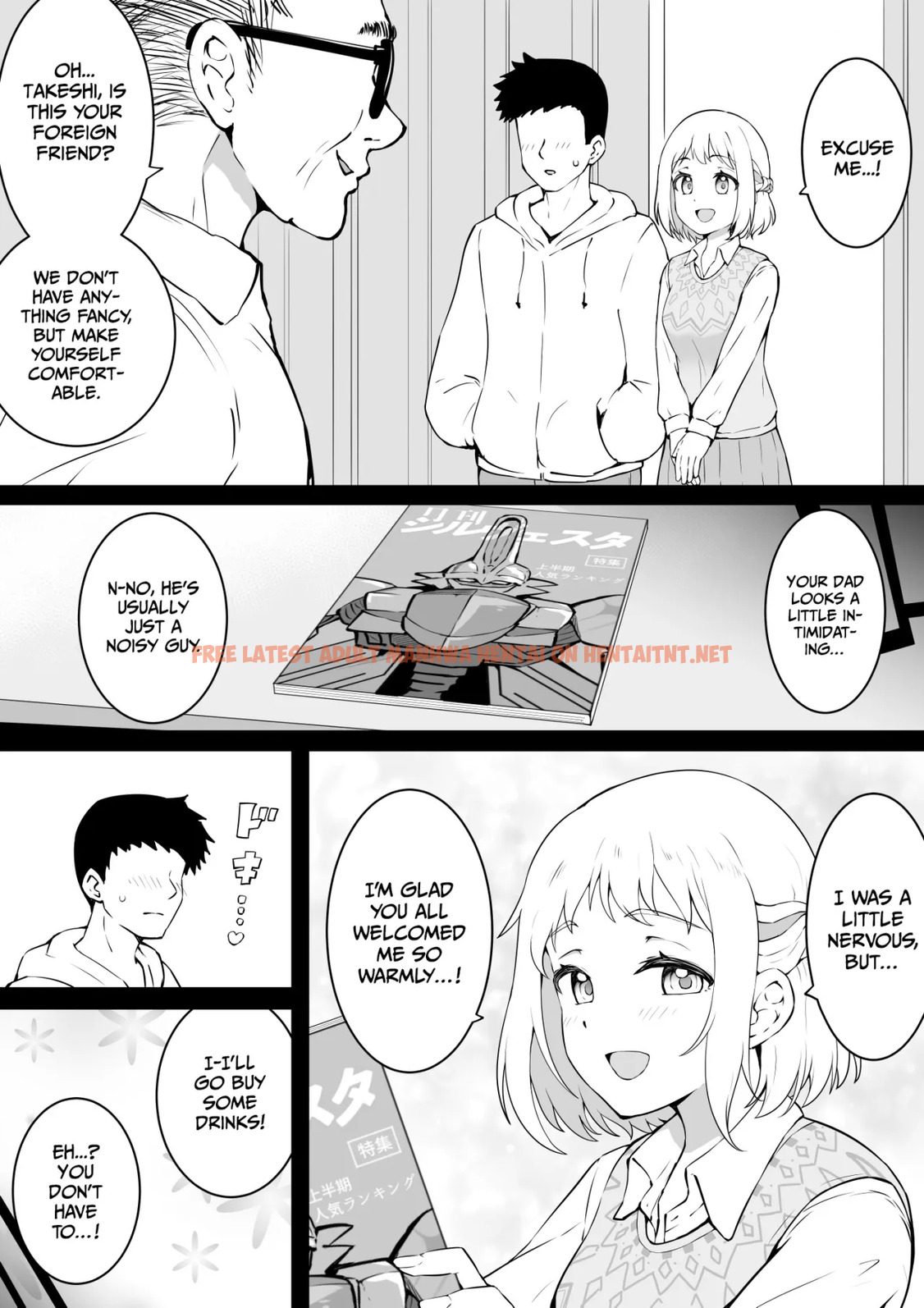 Different Culture + Bonus - One Shot