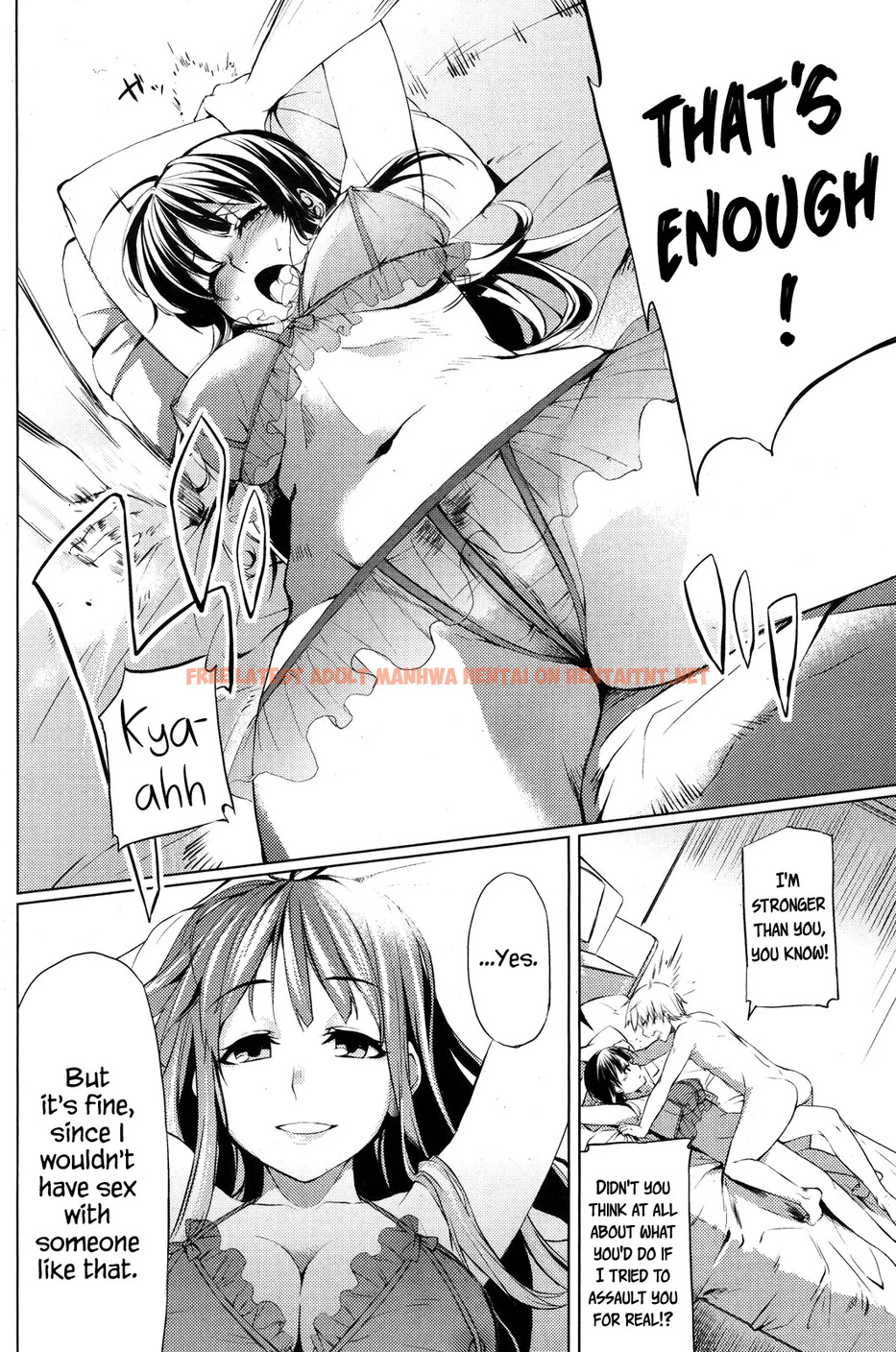 Read Hentai Image 11 in comic Door No Mukougawa - One Shot - hentaitnt.net