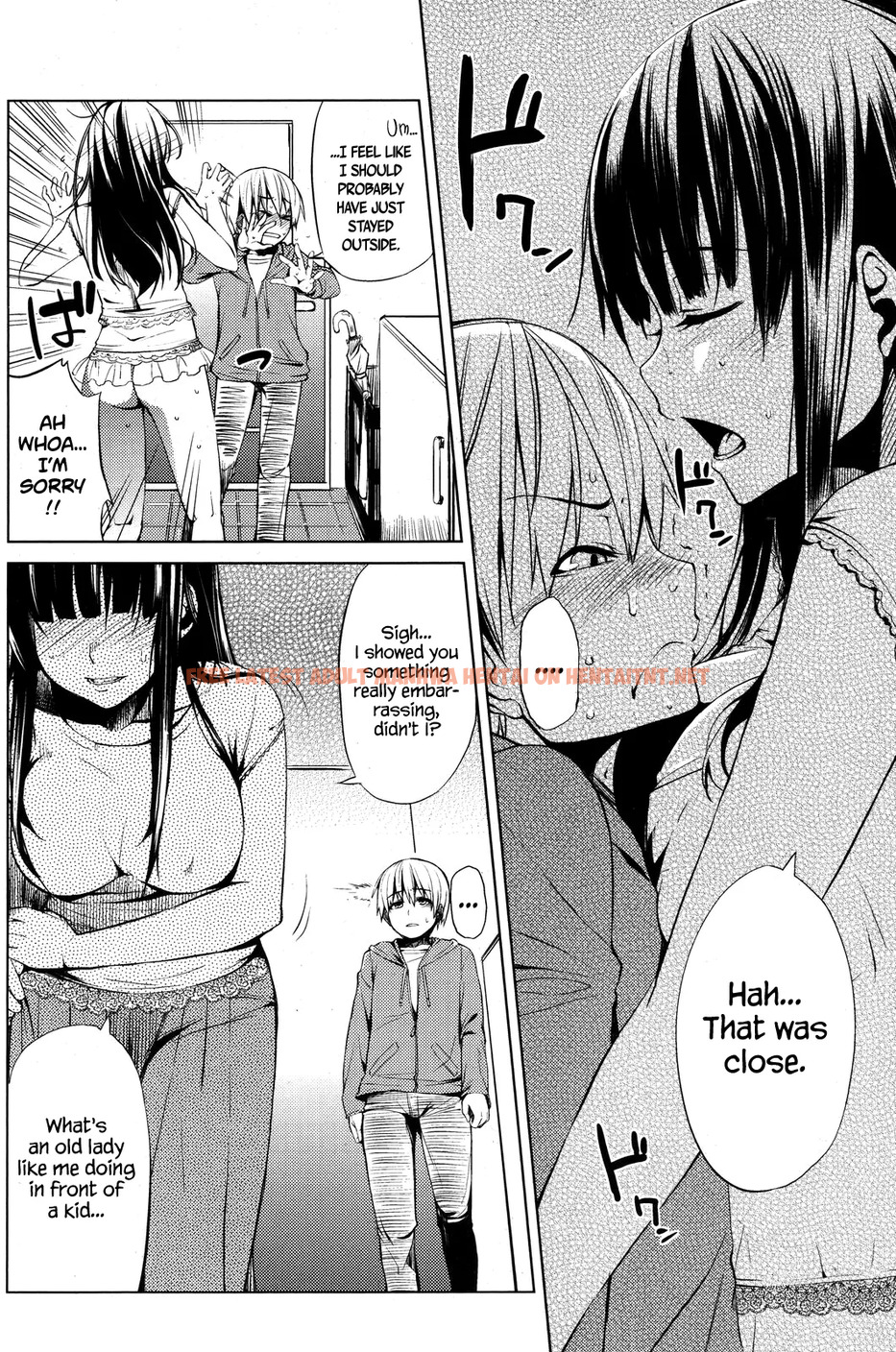 Read Hentai Image 3 in comic Door No Mukougawa - One Shot - hentaitnt.net