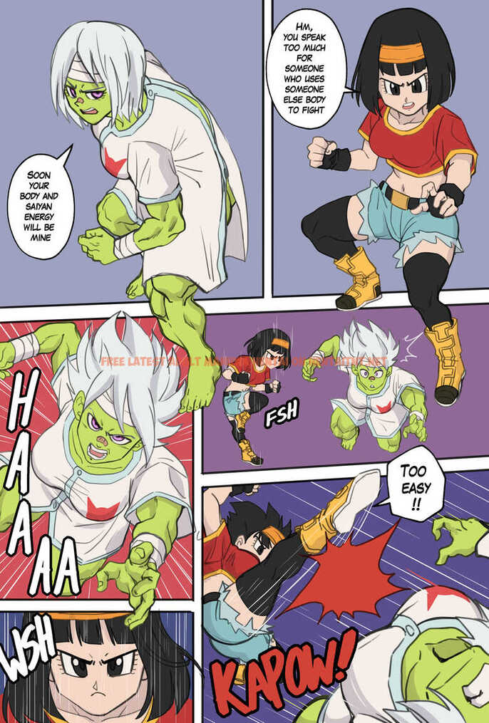 Read Hentai Image 22 in comic Dragon Ball Gt – Baby’s Counterattack! - One Shot - hentaitnt.net