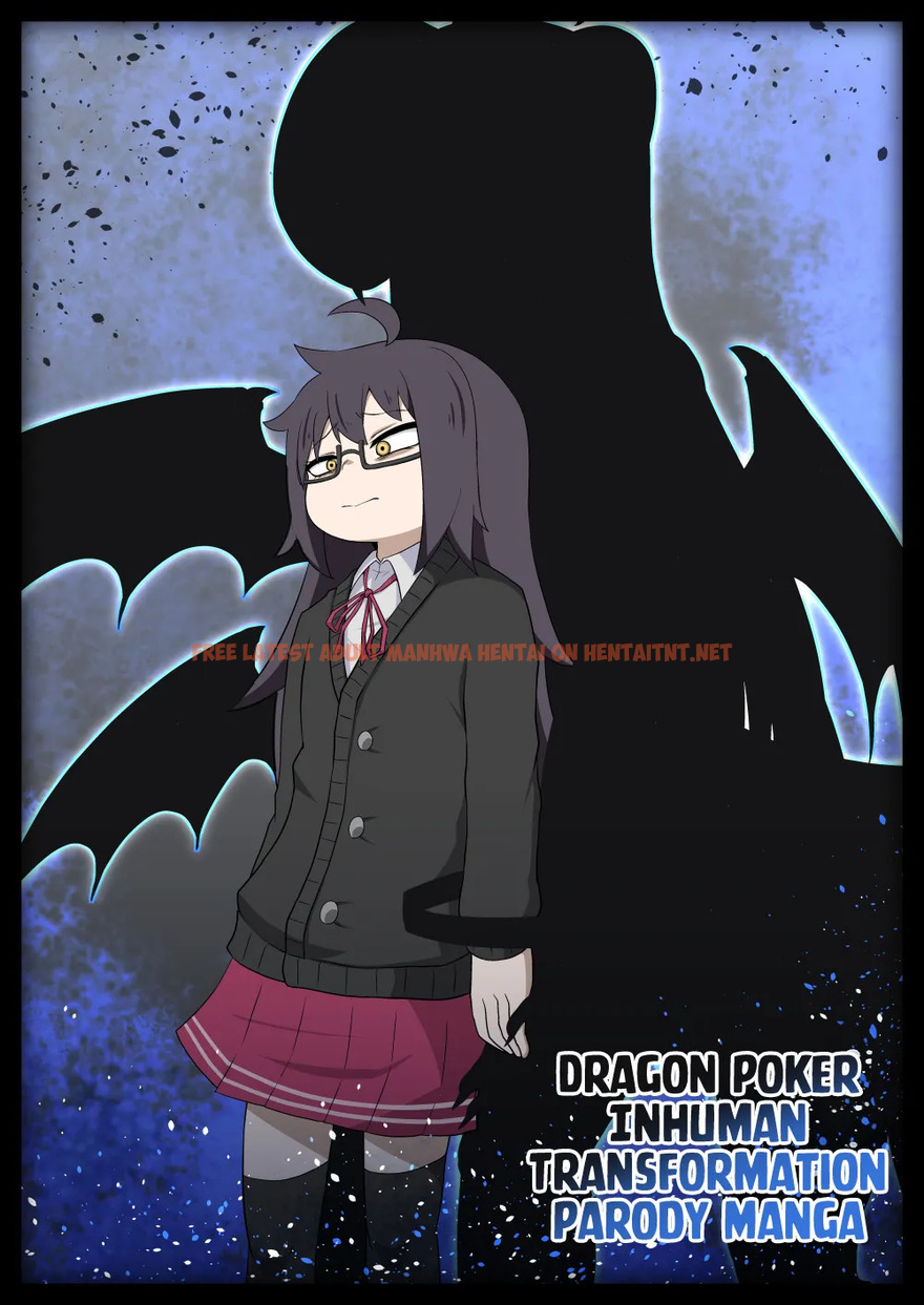 Dragon Poker Inhuman Transformation Parody Manga - One Shot