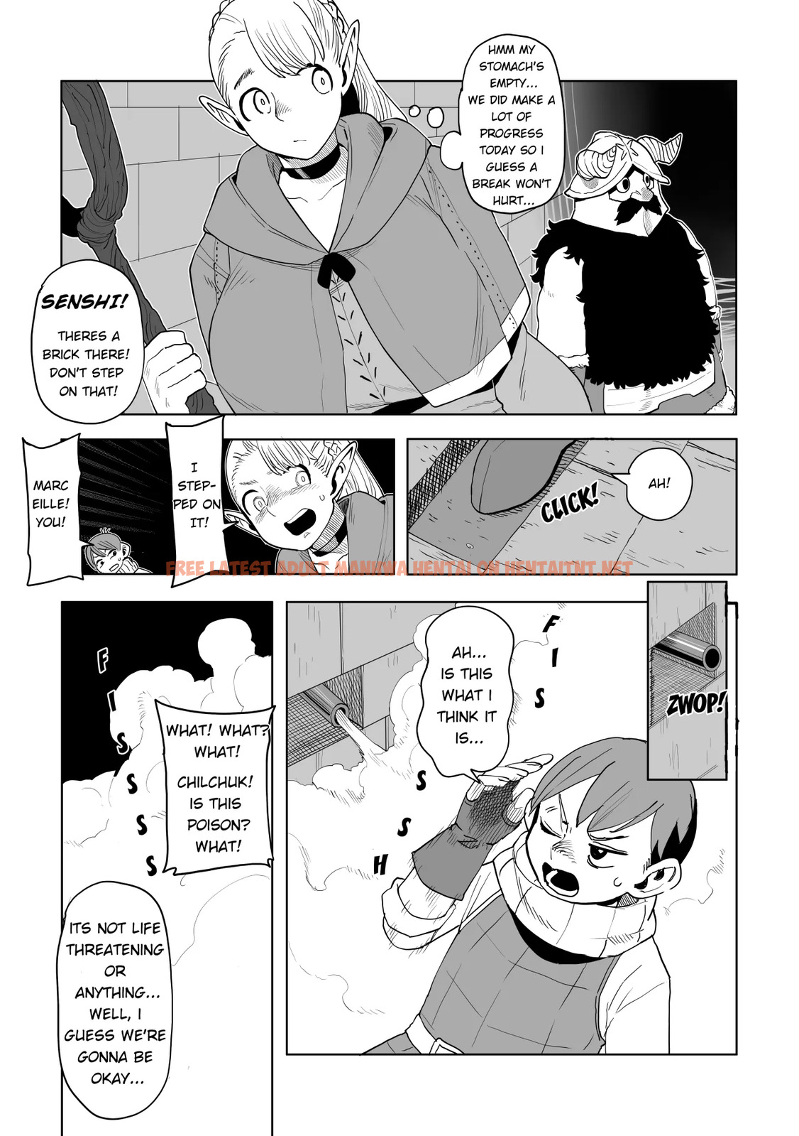 Dungeon Meshi – Hatsujo Torappu No Kaishoho - One Shot