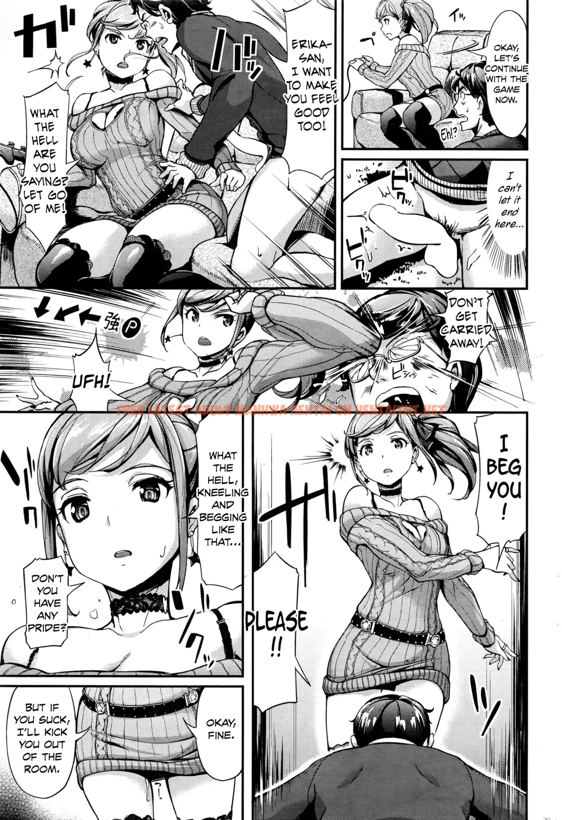 Read Hentai Image 6 in comic Erika-san No Kakushi Command - One Shot - hentaitnt.net