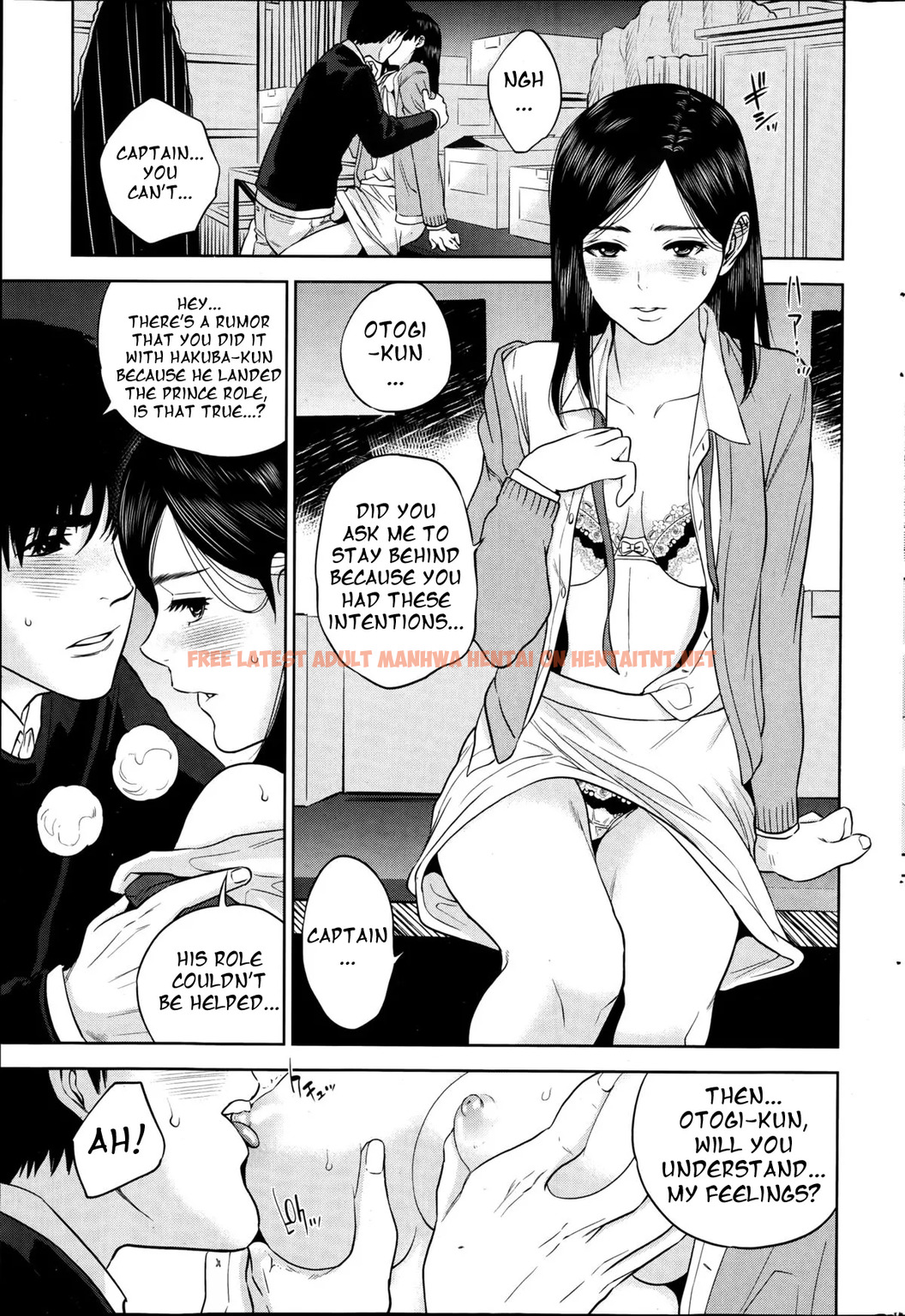 Read Hentai Image 4 in comic Fairy Tale - One Shot - hentaitnt.net