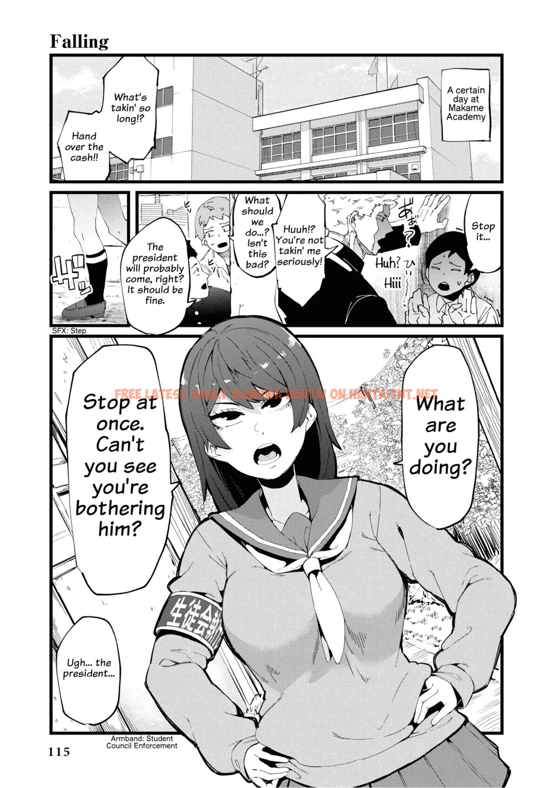 Falling - One Shot