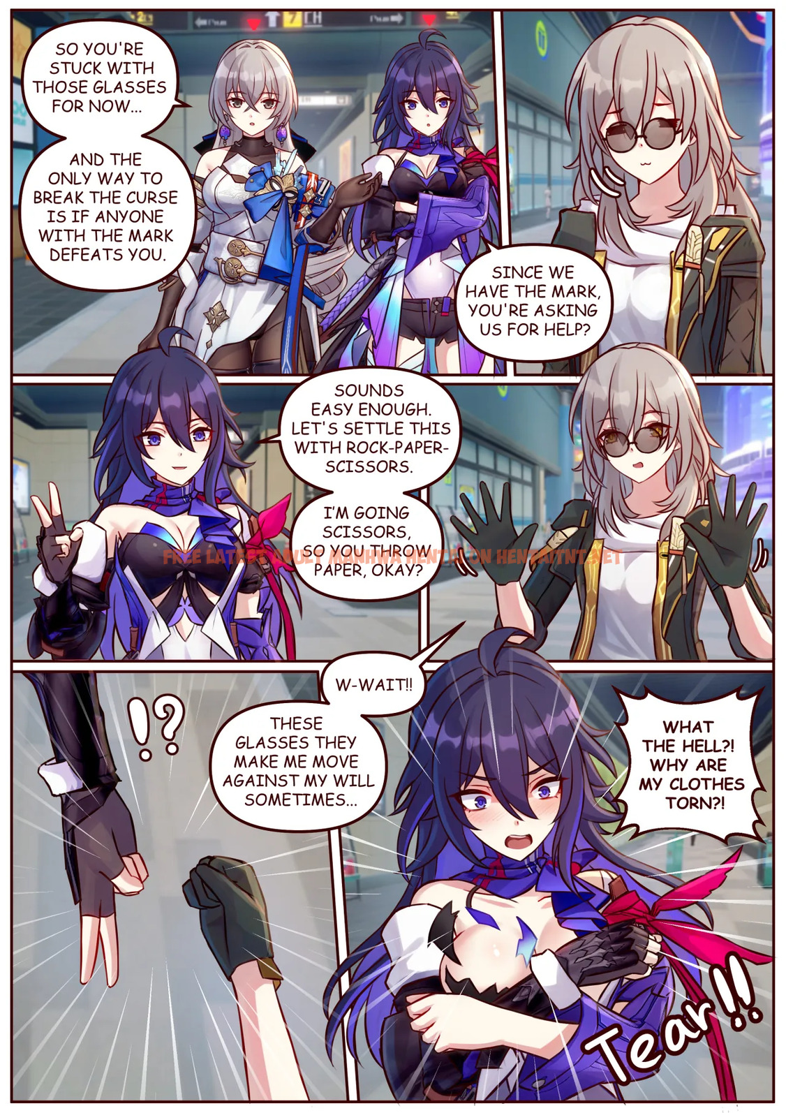 Finish SeeleAndBronya - One Shot