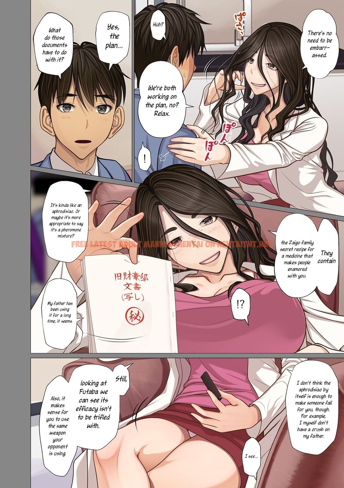 Read Hentai Image 9 in comic Fugou Ichizoku No Muko ~Tsuma Igai Zenin Ore No Onna~ Sono 3 - One Shot - hentaitnt.net