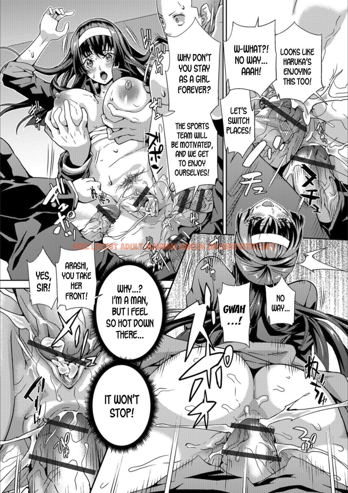 Read Hentai Image 11 in comic Fure Fure! Haruka! - One Shot - hentaitnt.net