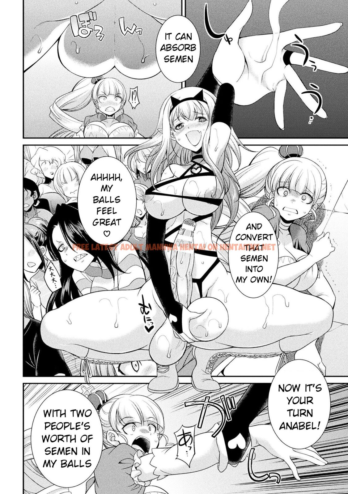 Read Hentai Image 14 in comic Futanarijima ~The Queen Of Penis~ Ch. 4 - One Shot - hentaitnt.net