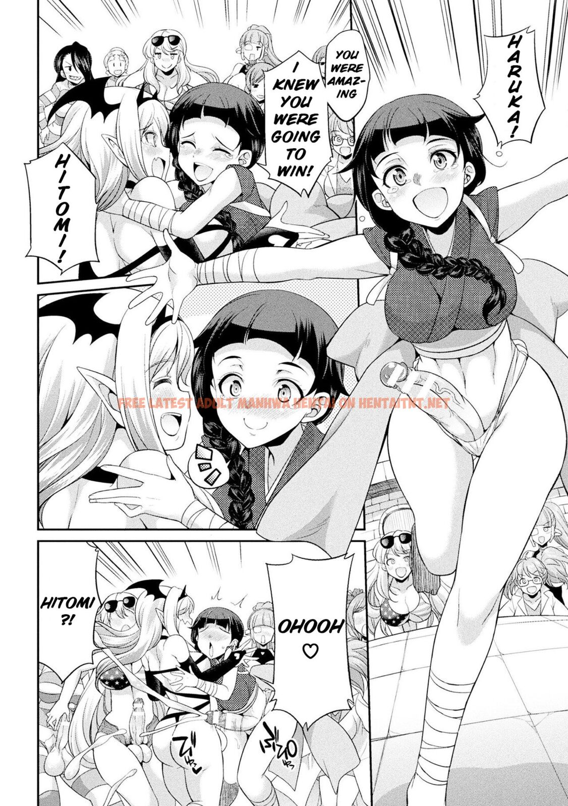 Read Hentai Image 25 in comic Futanarijima ~The Queen Of Penis~ Ch. 4 - One Shot - hentaitnt.net