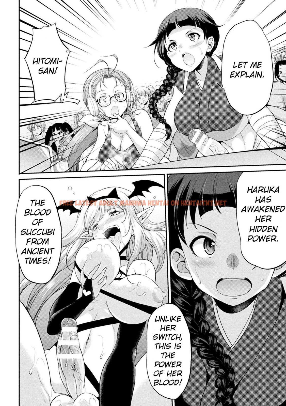 Read Hentai Image 4 in comic Futanarijima ~The Queen Of Penis~ Ch. 4 - One Shot - hentaitnt.net