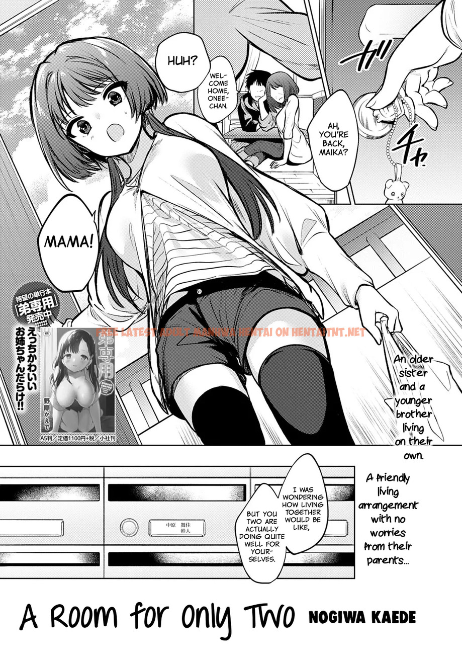 Read Hentai Image 0 in comic Futari Dake No Heya - One Shot - hentaitnt.net