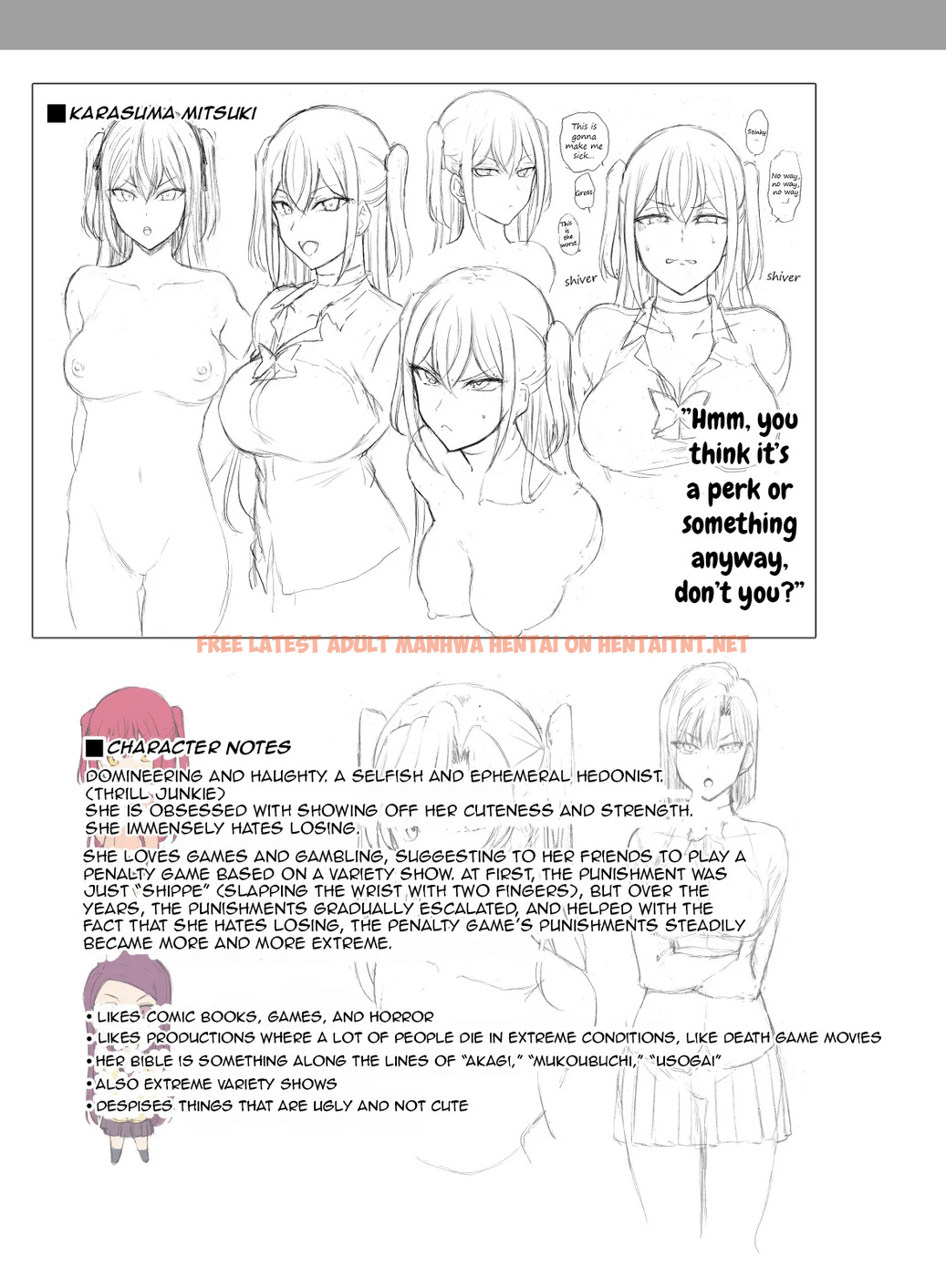 Read Hentai Image 20 in comic Gal-tachi Ni Kimogarare Nagara Batsu Game Wo Shita Toki No Hanashi - One Shot - hentaitnt.net