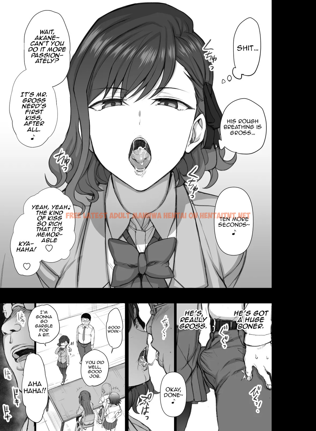 Read Hentai Image 4 in comic Gal-tachi Ni Kimogarare Nagara Batsu Game Wo Shita Toki No Hanashi - One Shot - hentaitnt.net