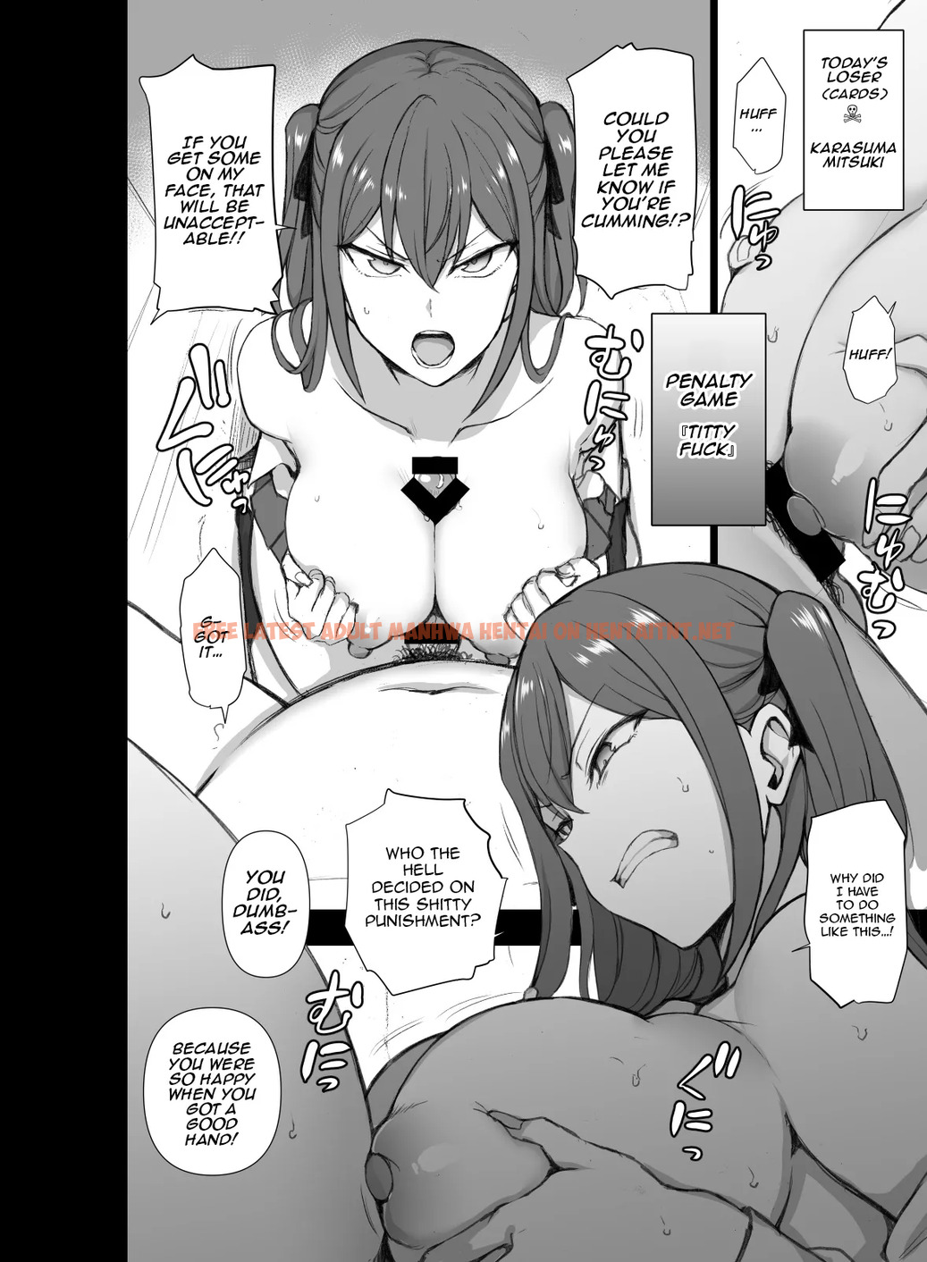 Read Hentai Image 7 in comic Gal-tachi Ni Kimogarare Nagara Batsu Game Wo Shita Toki No Hanashi - One Shot - hentaitnt.net