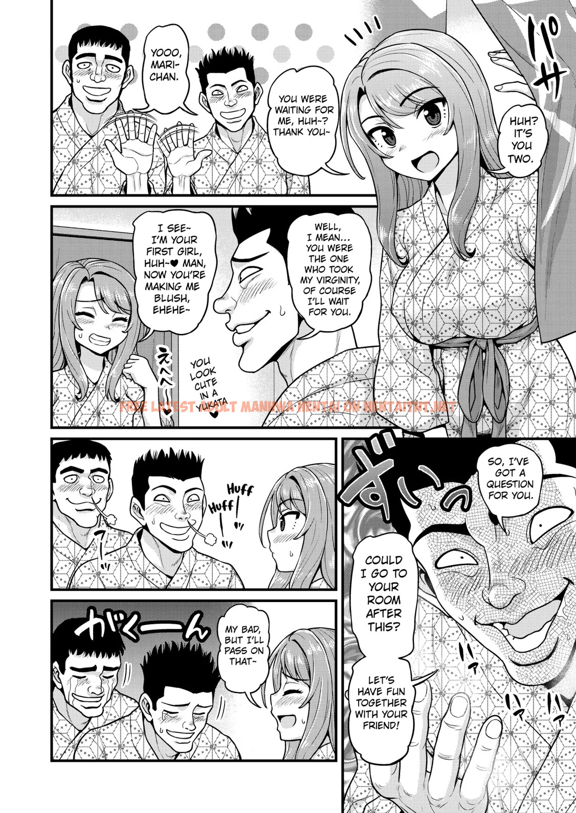 Game Tomodachi No Onnanoko To Onsen Ryokou De Yaru Hanashi NTRver.+ - One Shot