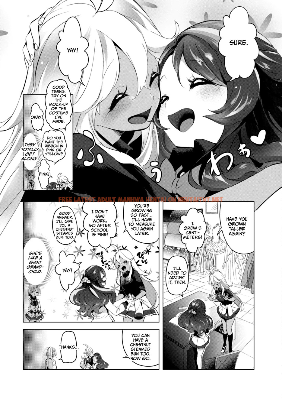 Read Hentai Image 2 in comic Geinou Katsudou Wa Yuri Ecchi No Ato De Ch. 3 - One Shot - hentaitnt.net