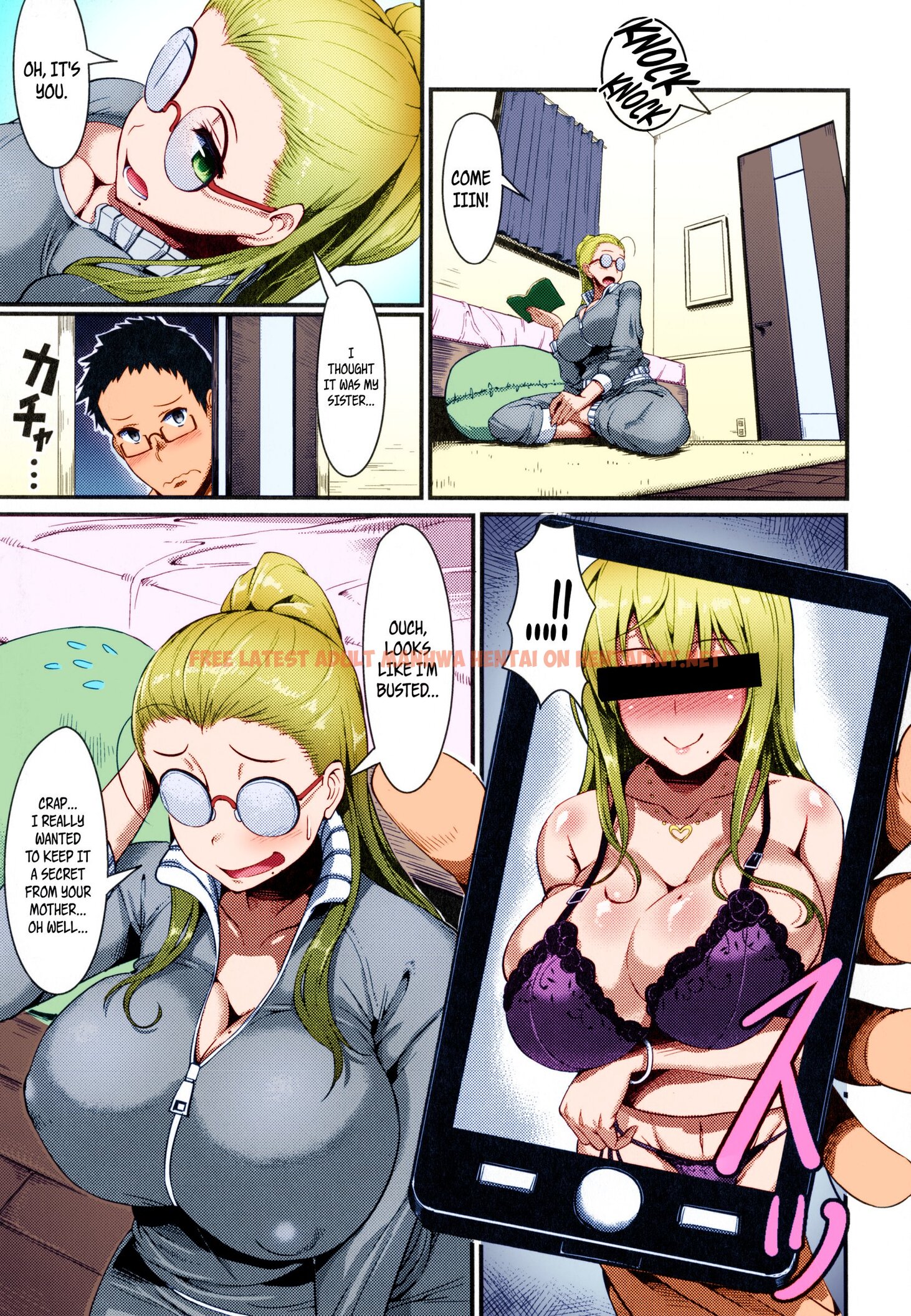 Read Hentai Image 4 in comic Get O~ba~ [Colorized] - One Shot - hentaitnt.net