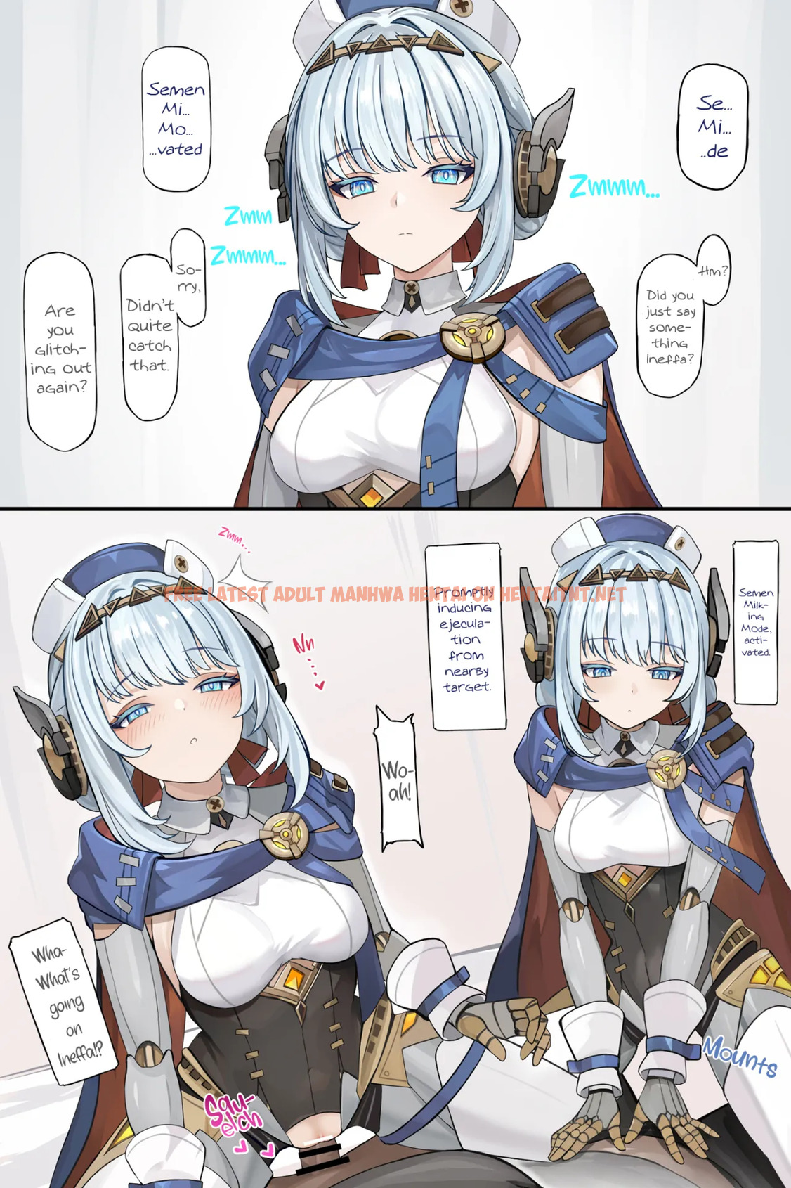 Getting Forcibly Milked By Semen Milking Mode - One Shot