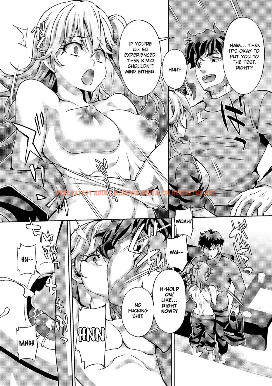 Read Hentai Image 4 in comic Getting Off Inside A Delinquent’s Hole?! - One Shot - hentaitnt.net