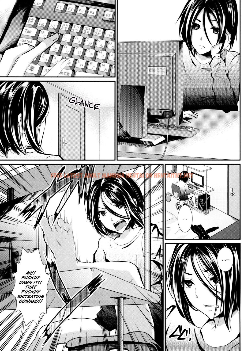 Read Hentai Image 1 in comic Gitei Otoshi -Anten Hen- - One Shot - hentaitnt.net