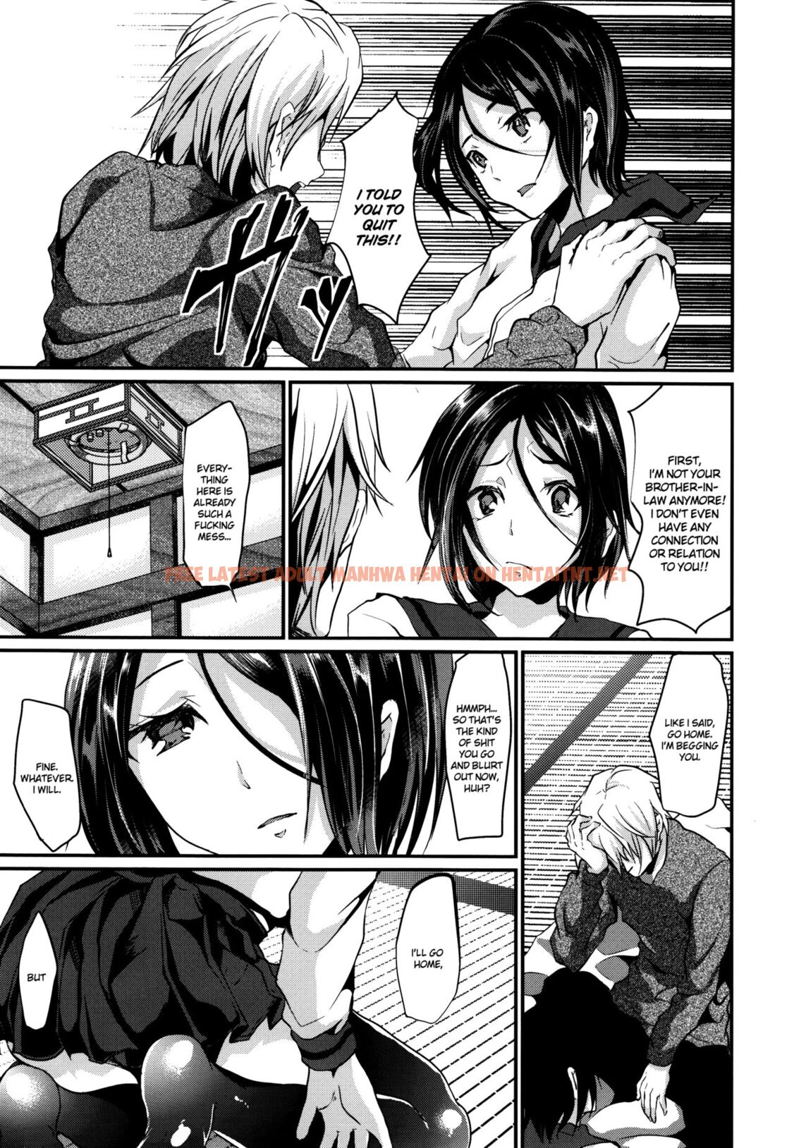 Read Hentai Image 5 in comic Gitei Otoshi -Kanketsu-hen- - One Shot - hentaitnt.net