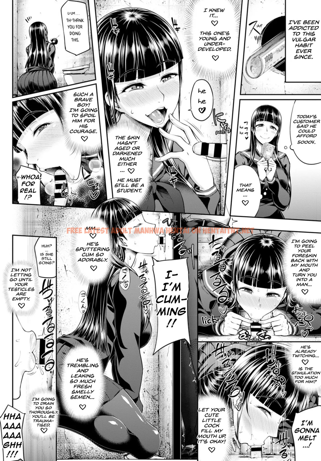 Read Hentai Image 9 in comic Glory Hole - One Shot - hentaitnt.net