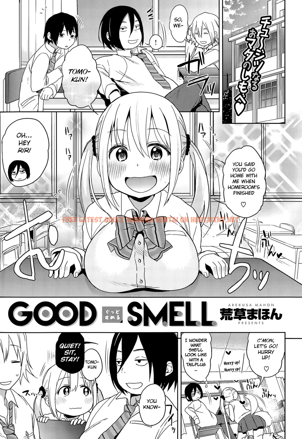 Read Hentai Image 4 in comic Good Smell - One Shot - hentaitnt.net