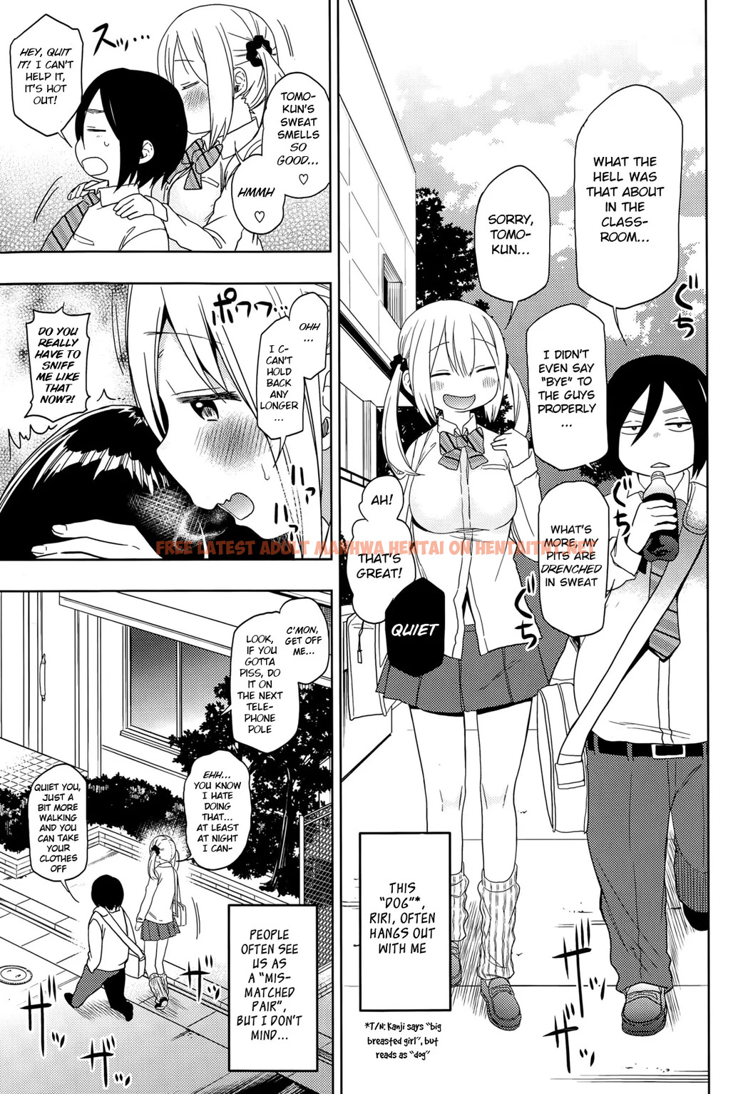 Read Hentai Image 6 in comic Good Smell - One Shot - hentaitnt.net