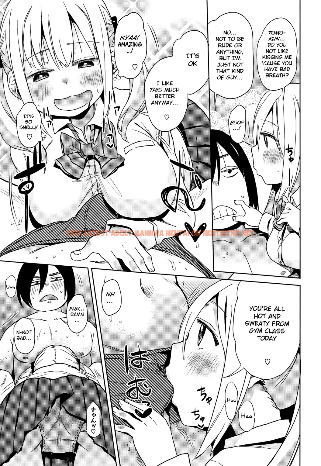 Read Hentai Image 8 in comic Good Smell - One Shot - hentaitnt.net