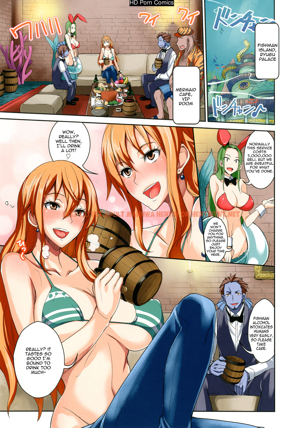 Read Hentai Image 2 in comic Grandline Chronicle Colorful Sainyuu (ONE PIECE) - One Shot - hentaitnt.net