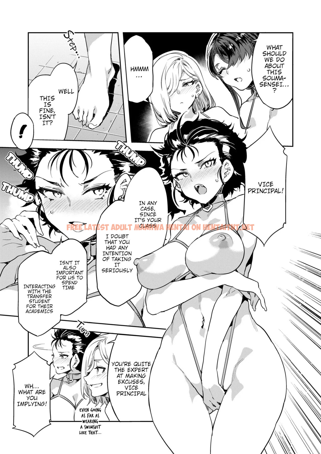 Read Hentai Image 10 in comic Gts Great Teacher Sayoko Lesson 8 - One Shot - hentaitnt.net