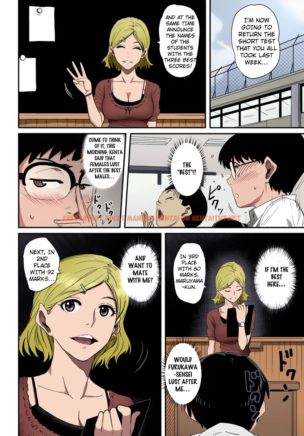 Read Hentai Image 11 in comic Hahaoya Shikkaku – Elite Oyako No M Buta Netorare Tenraku Jinsei – Colorized - One Shot - hentaitnt.net