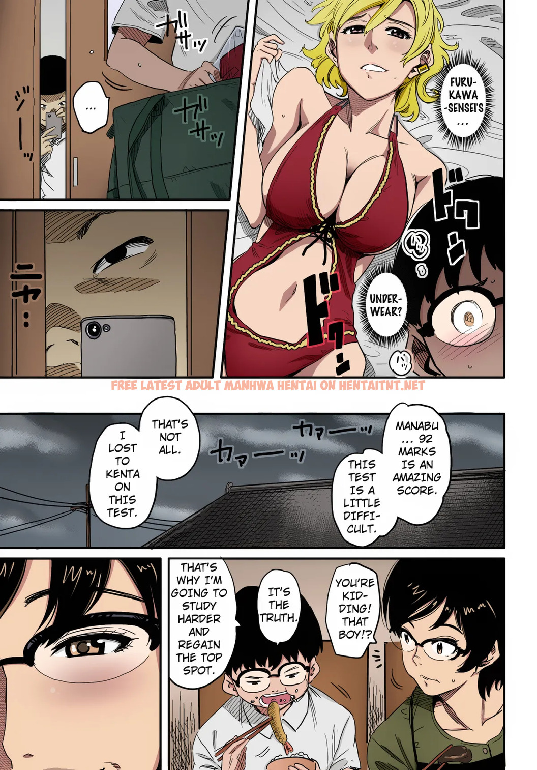 Read Hentai Image 14 in comic Hahaoya Shikkaku – Elite Oyako No M Buta Netorare Tenraku Jinsei – Colorized - One Shot - hentaitnt.net