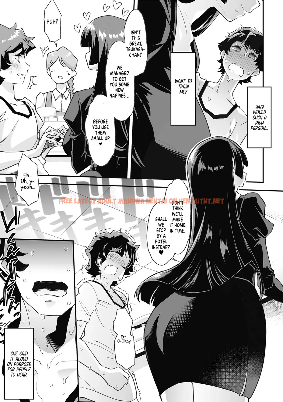 Read Hentai Image 56 in comic Haken Babu Sapo Aoi-san Ch. 1-5 - One Shot - hentaitnt.net