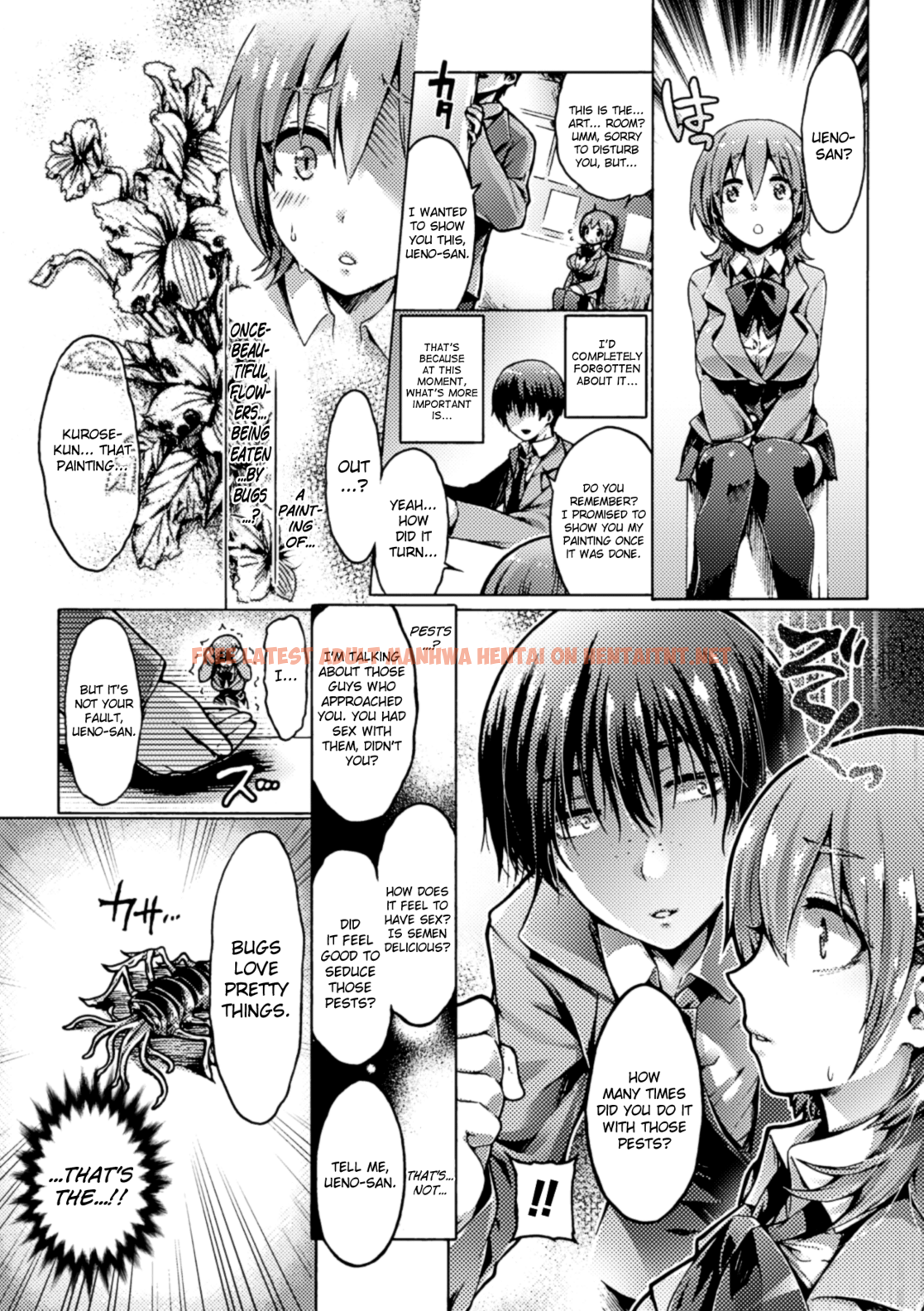 Read Hentai Image 12 in comic Hana Ni Madowasareshi Mono - One Shot - hentaitnt.net