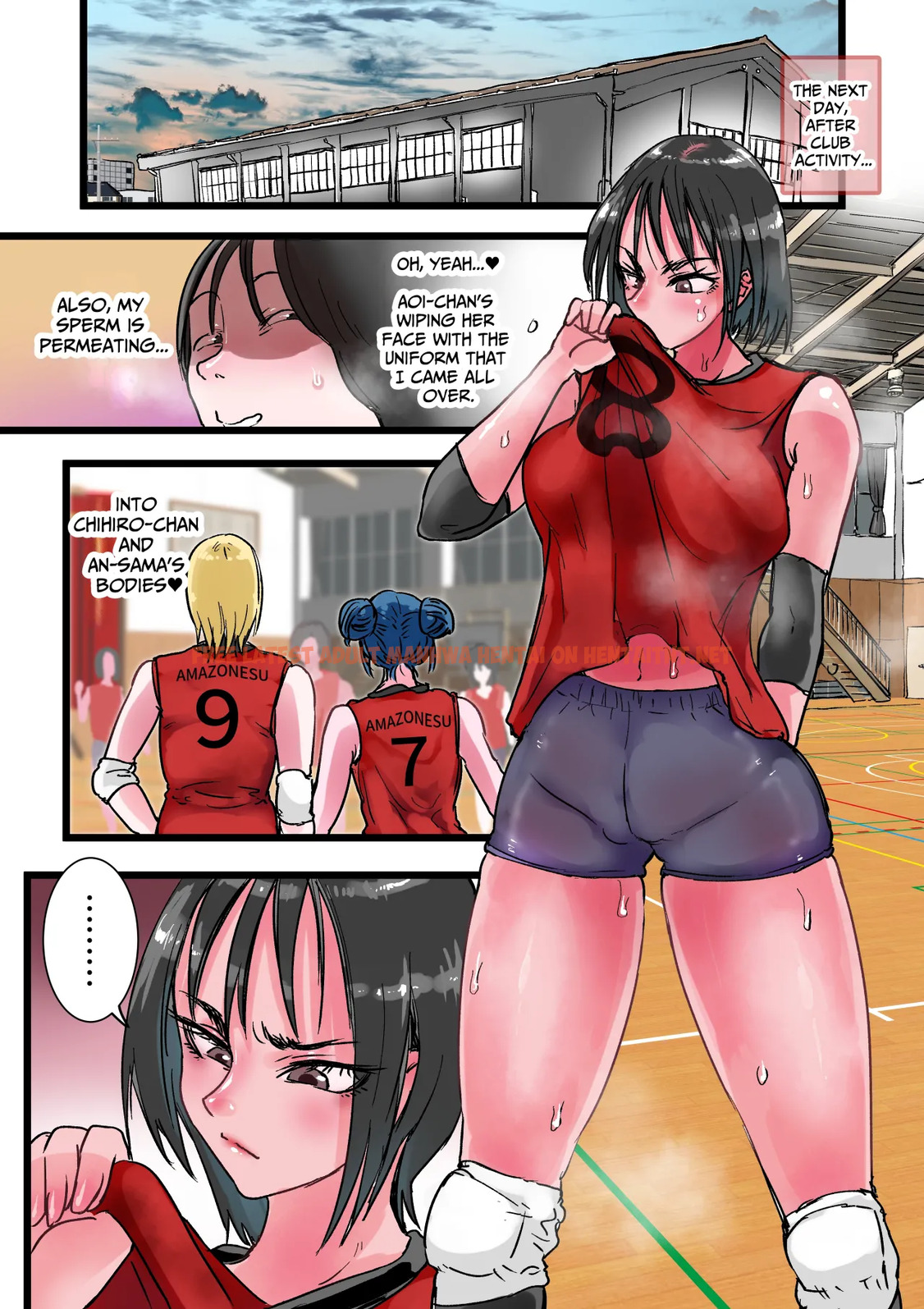 Read Hentai Image 9 in comic Harem Volley-bu Seishori Manager - One Shot - hentaitnt.net