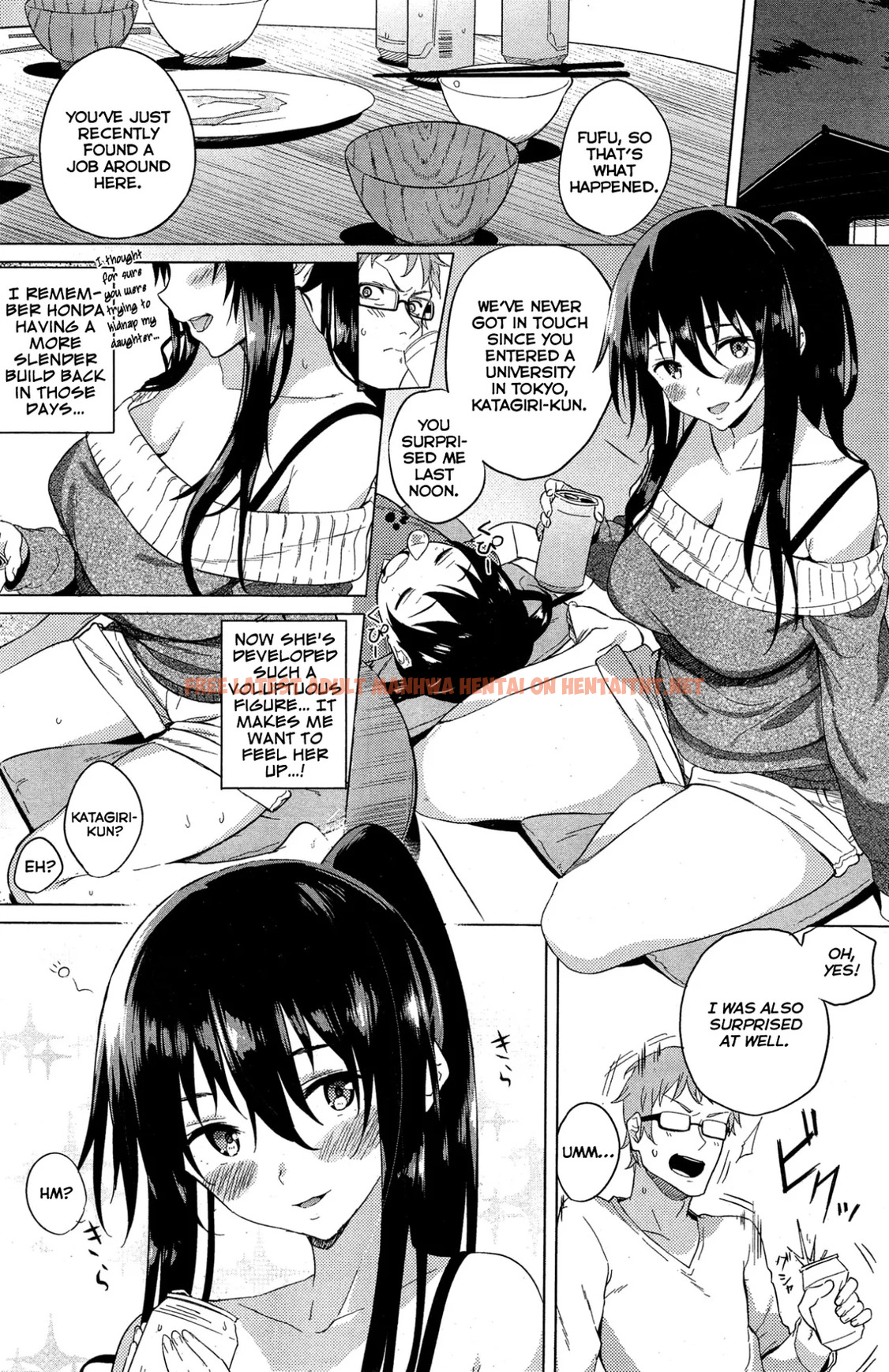 Read Hentai Image 2 in comic Haru No Okurimono - One Shot - hentaitnt.net