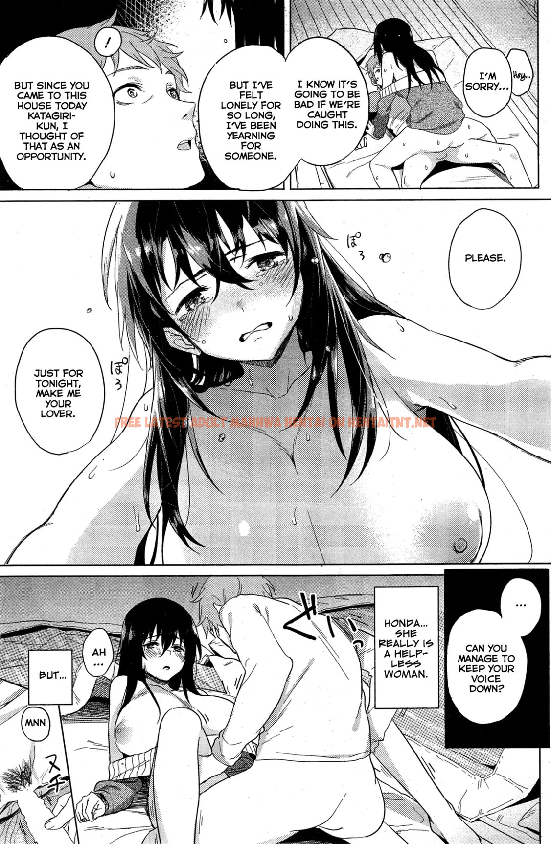 Read Hentai Image 9 in comic Haru No Okurimono - One Shot - hentaitnt.net