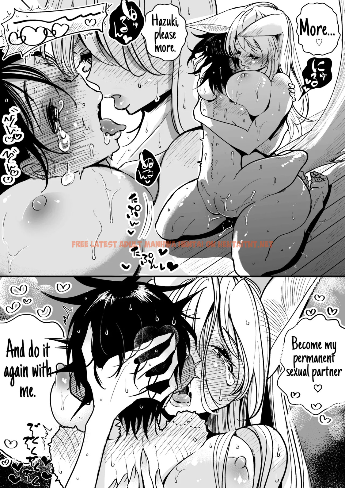 Read Hentai Image 40 in comic Hazuki-sensei No Hatsujouki 2 - One Shot - hentaitnt.net