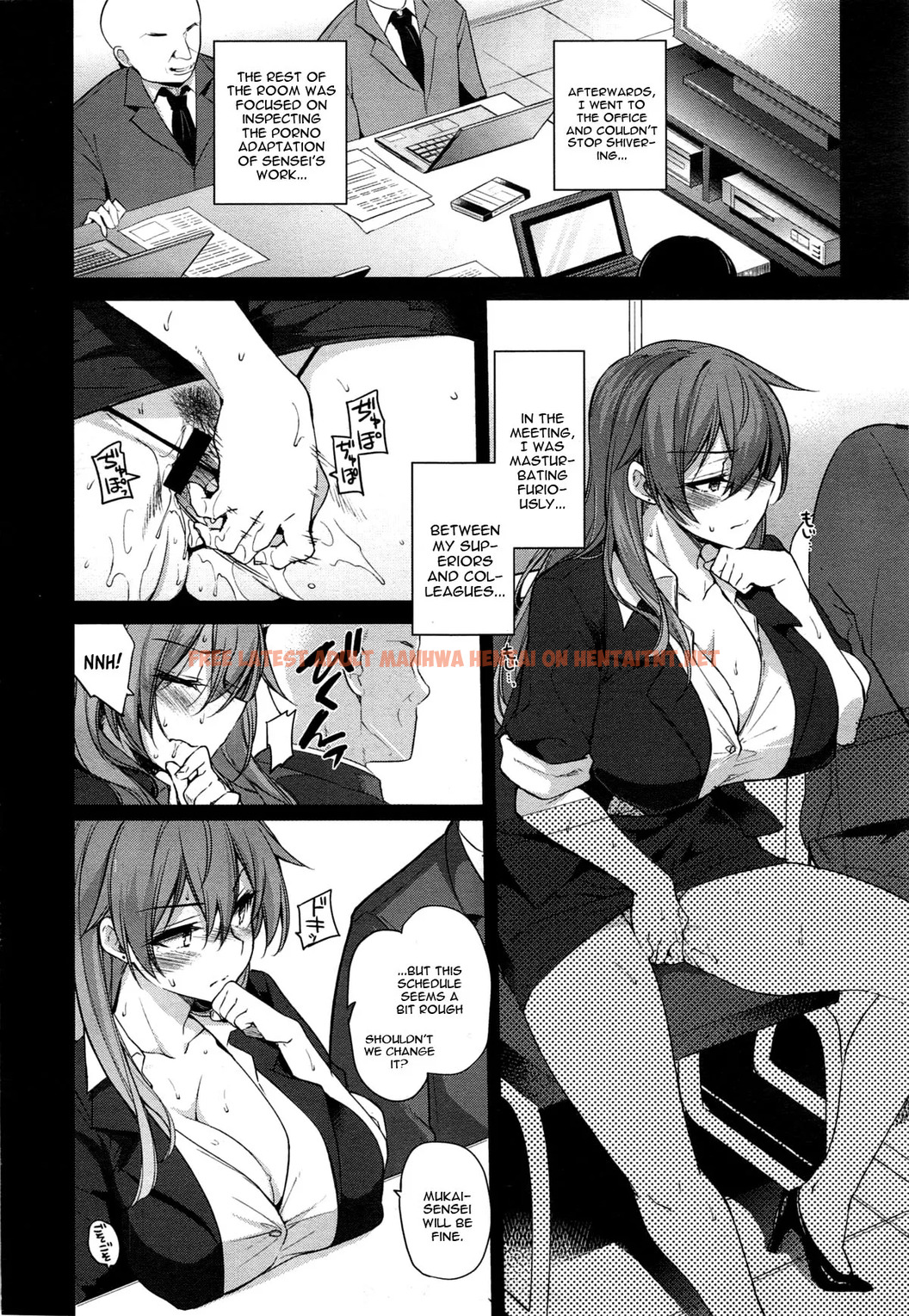 Read Hentai Image 3 in comic Henshuu Kagamiya-san No Kannouteki Na Oshigoto - One Shot - hentaitnt.net