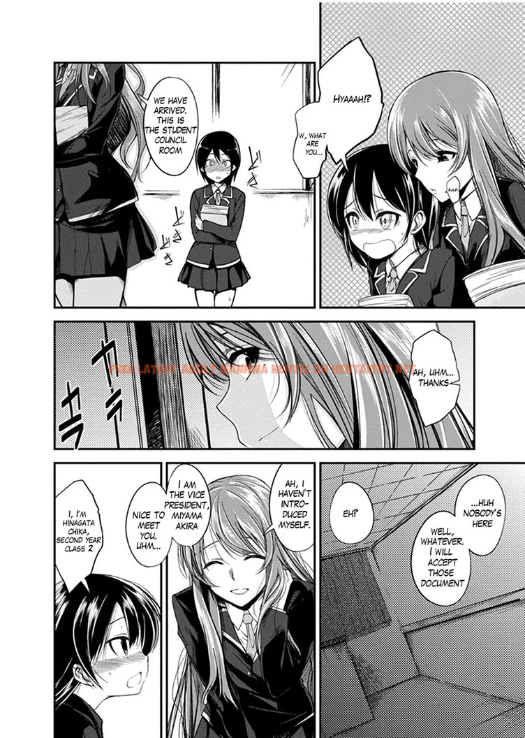 Read Hentai Image 4 in comic Hentai Seitokaishitsu ~Binyuu Tenkousei X Otokonoko~ - One Shot - hentaitnt.net