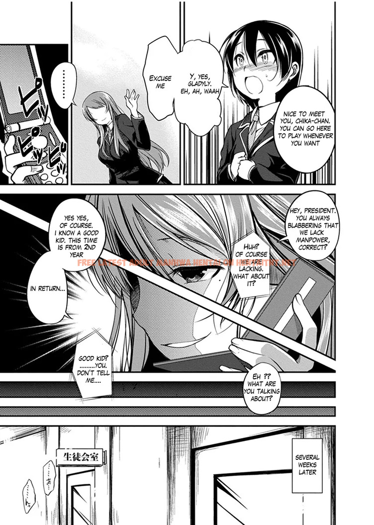 Read Hentai Image 5 in comic Hentai Seitokaishitsu ~Binyuu Tenkousei X Otokonoko~ - One Shot - hentaitnt.net