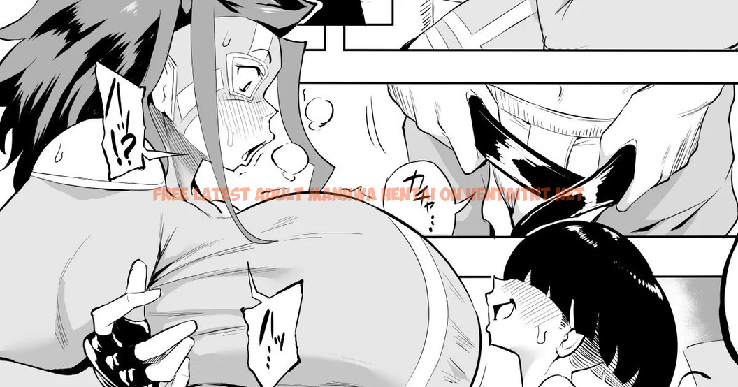 Hero Paranoia Kouhen Ch. 13 - One Shot
