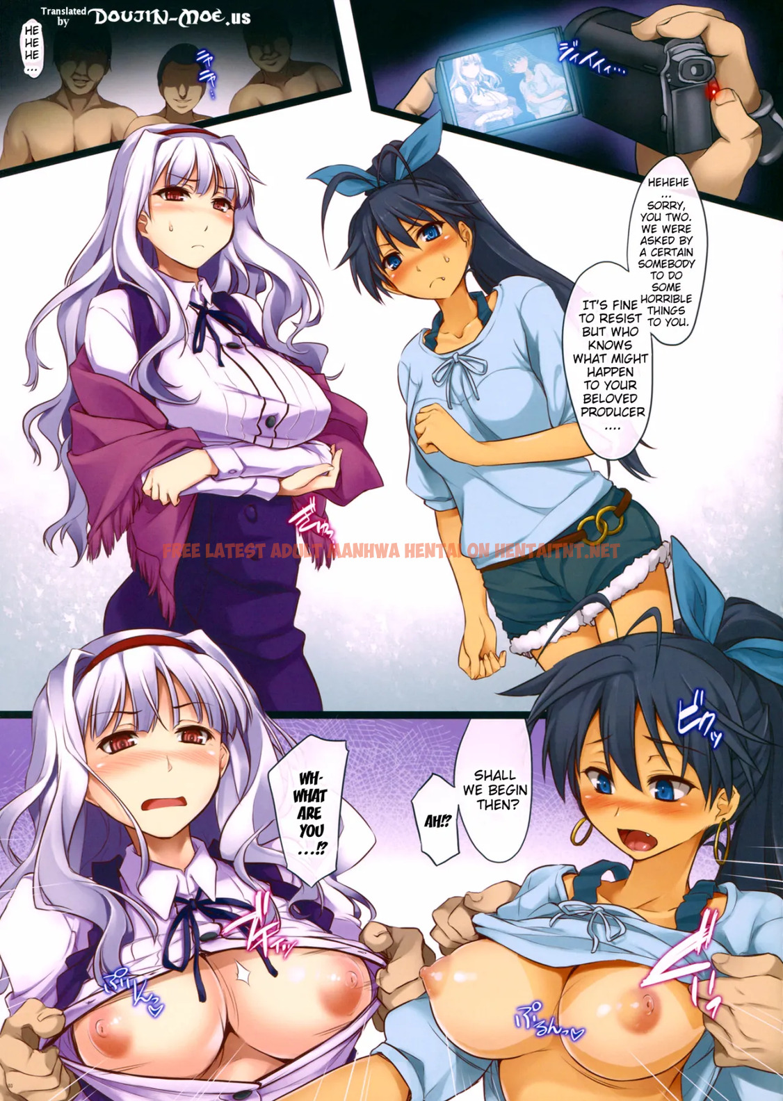 Read Hentai Image 1 in comic Hibiki X Takane No Secret ○×△ - One Shot - hentaitnt.net