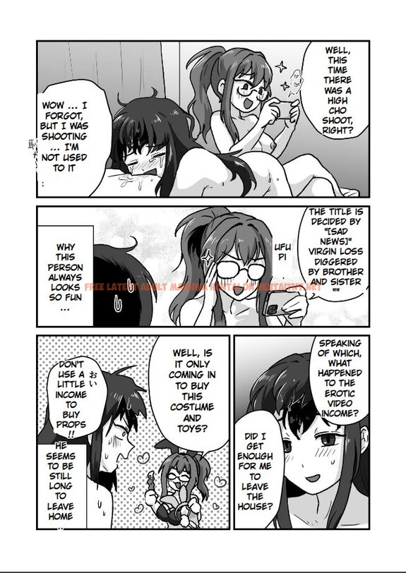 Read Hentai Image 25 in comic “hihou” Josou Otouto, Ane Ni Horareta Ageku…Doutei Soushitsu Shiofuki | “Sad news” Breeding Younger Brother And Older Sister End Up Being penetrated, Identification loss, Squirting - One Shot - hentaitnt.net