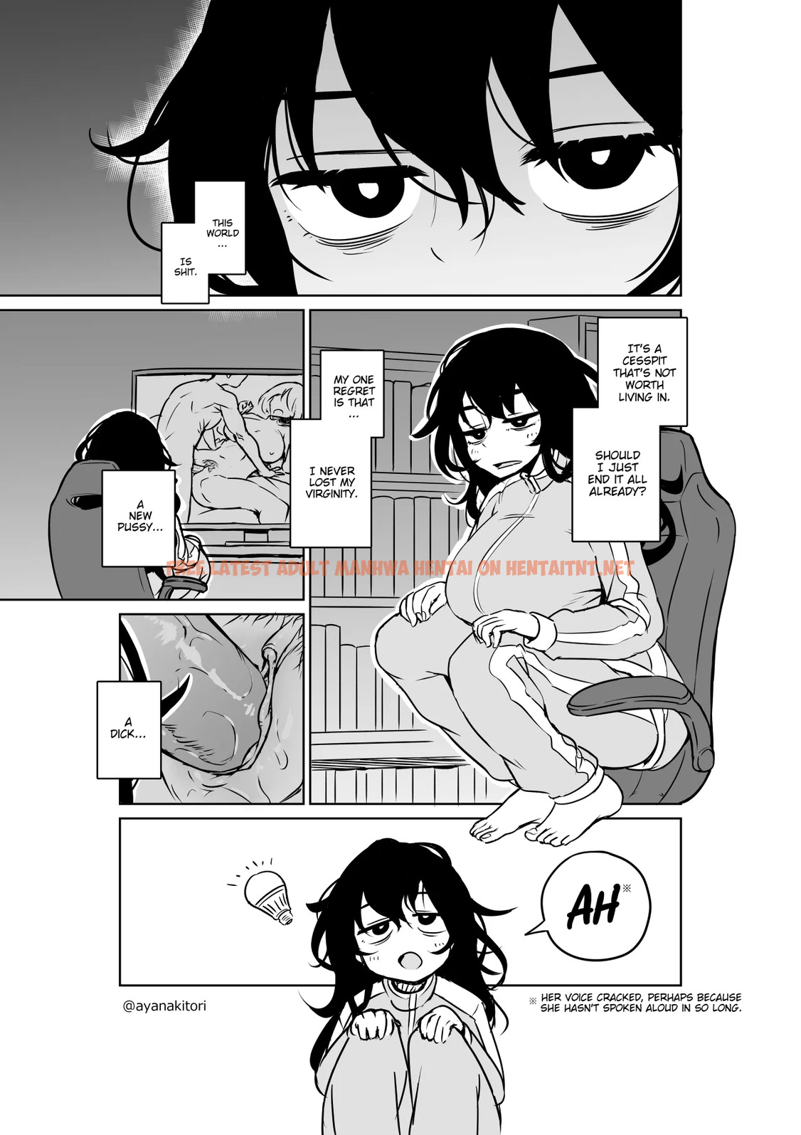 Hikikomori And Her Futanari Sister - One Shot