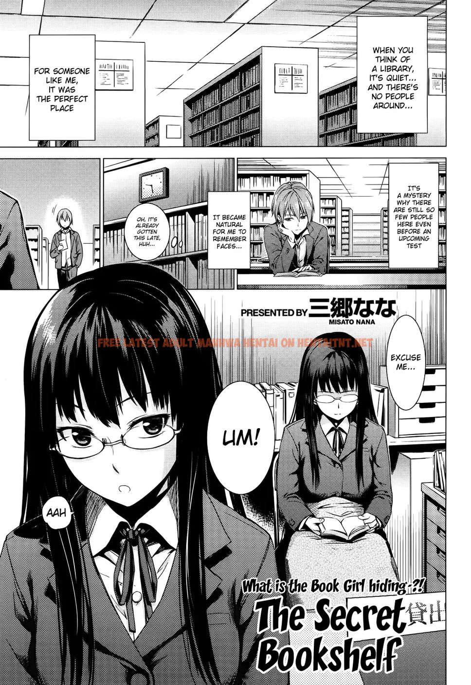 Read Hentai Image 0 in comic Himitsu No Hondana - One Shot - hentaitnt.net