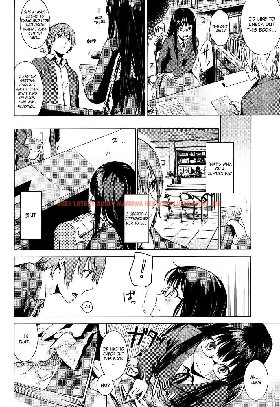 Read Hentai Image 1 in comic Himitsu No Hondana - One Shot - hentaitnt.net